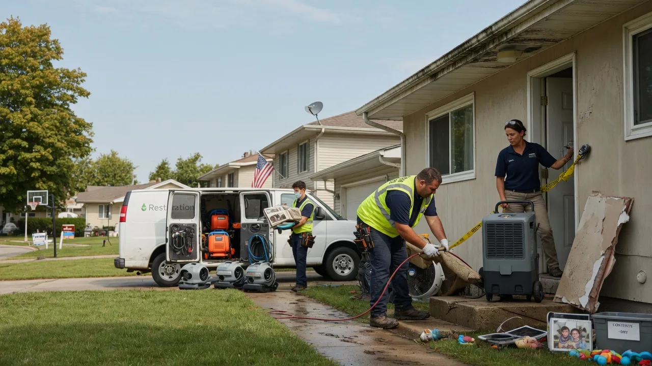 Water Damage Restoration in Peralta, NM near me